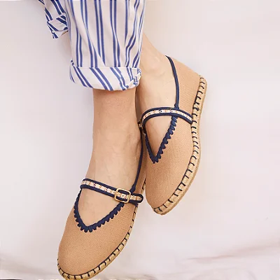Espadrille Bebel Caramelo Anas