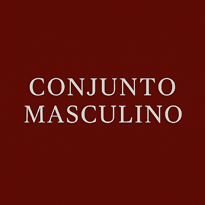 Conjunto Masculino