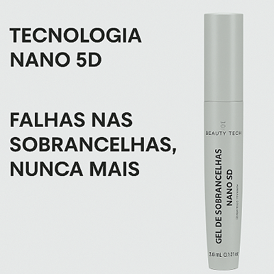 Gel de Sobrancelhas nano 5D