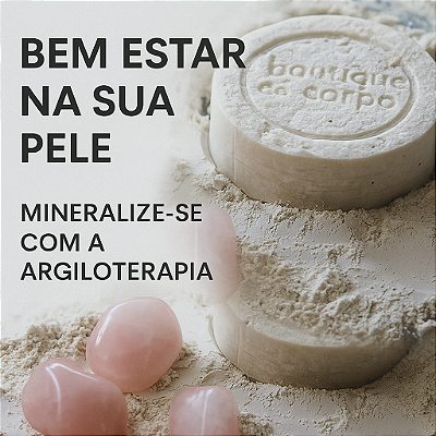 Sabonete de Argila