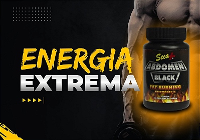 SECA MAIS ABDOMEN BLACK