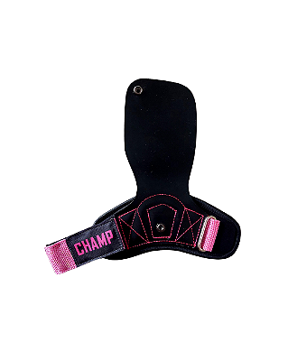 Hand Grip CHAMP Preto e Rosa