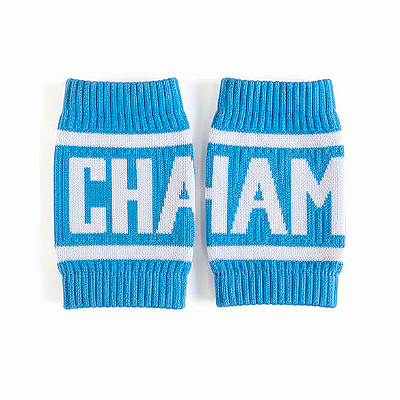 Munhequeira Seca Suor CHAMP - Azul Claro