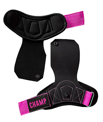 Hand Grip Preto e Rosa CHAMP Elite