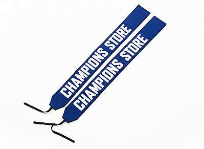 Munhequeira de Pano CHAMP - Azul