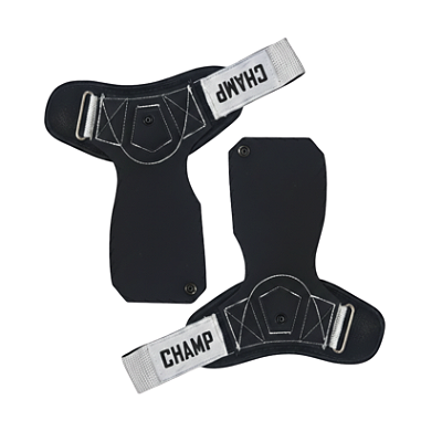 Hand Grip CHAMP Branco e Preto Elite