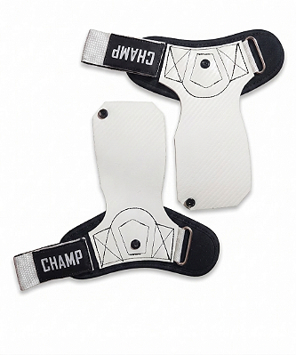 Hand Grip Branco e Preto CHAMP Elite