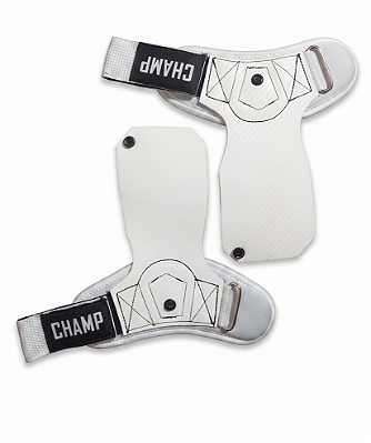 Hand Grip Branco e Preto CHAMP Elite