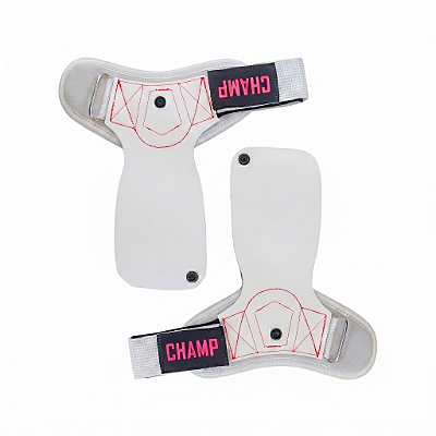 Hand Grip Branco e Rosa CHAMP Elite
