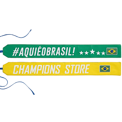Munhequeira de Pano Copa do Mundo - Edição Especial
