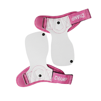 Hand Grip Branco e Rosa CHAMP Elite