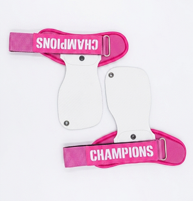 Hand Grip Branco e Rosa Elite Pró