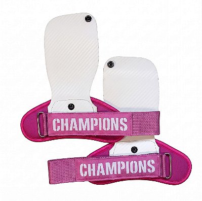 Hand Grip Branco e Rosa Elite Pro