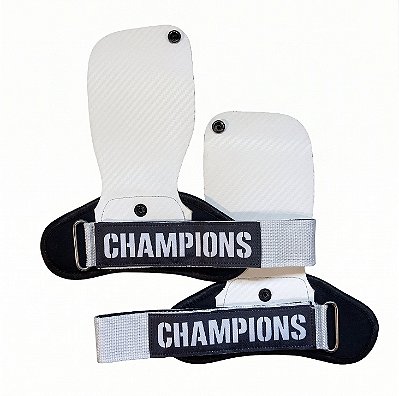 Hand Grip Branco e Preto Elite Pro