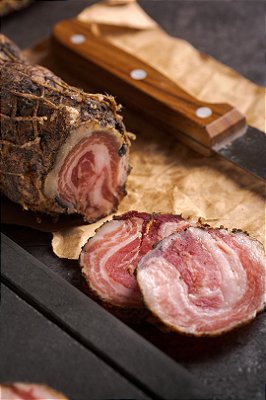 Panceta Arrotolata Italiana Maturada fatiada 🇮🇹 - 100g