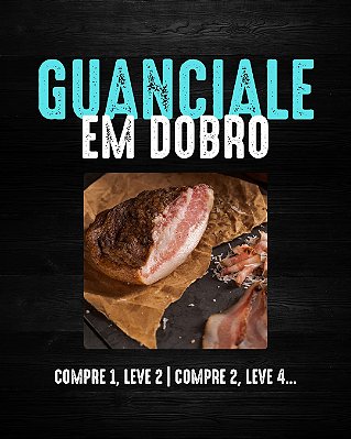 Guanciale 200g em DOBRO