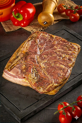 Bacon Manta Defumado - sem couro - COLDSMOKE (kg)