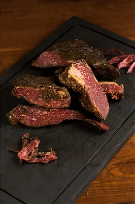 Pastrami Lascas 500g em Dobro