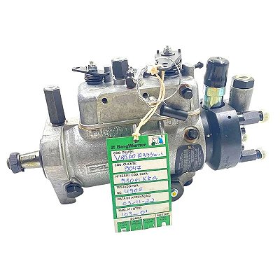 Bomba Injetora New Holland TL75E Motor MWM D229-4