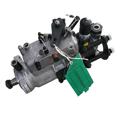 Bomba Injetora Trator Valtra 785 DP100 Ano Inicial: 1992 Ano Final: 1993 Motor MWM D229-4 Código Montadora: 922907258336