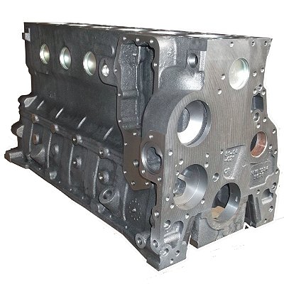 Bloco do Motor Cummins Serie B 6Cil Auto/Agric