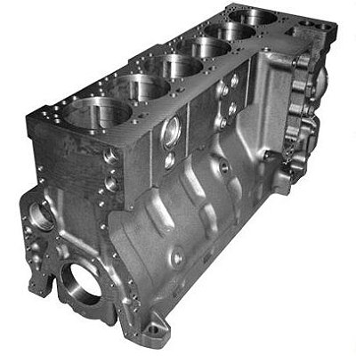 Bloco do Motor Cummins Serie C