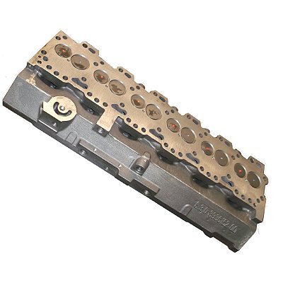 Cabecote do Motor Cummins Serie 6 Ctaa Liso