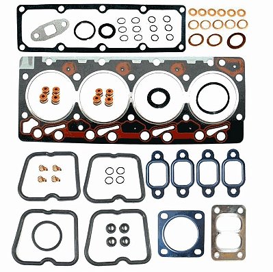 Jogo de Junta do Motor Cummins 4B /4Bt 3.9L C/ Retentor