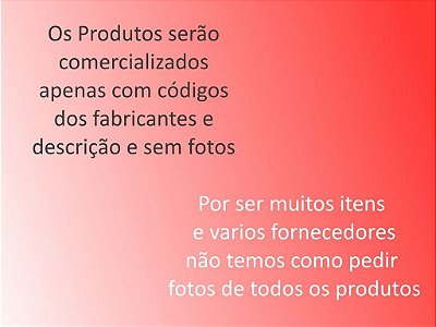 Conjunto de Holofote  (Vertical) (12 V)