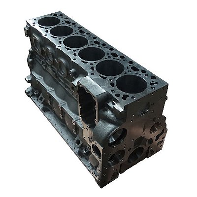 Bloco do Motor Cummins ISDE-6 Adic: Vai Com Os Selos