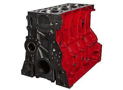 Bloco do Motor Cummins ISF 3.8 Vw / 5150 / 8160 / 9160 / 9170 / 10160 / 11180 / 13160 / 13180