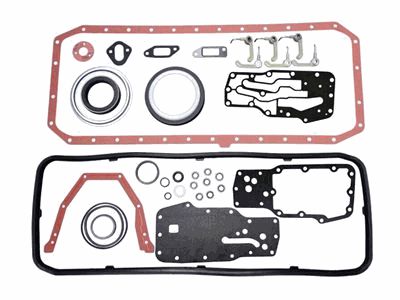 Jogo de Junta Inferior do Motor Cummins ISB 6.7 Ford Iveco e Hyundai