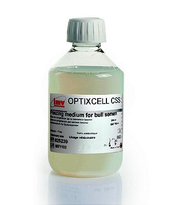 OptiXcell 2 - Diluente de sêmen bovino (250mL) - IMV