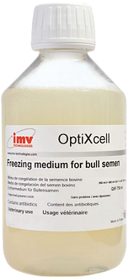 OptiXcell 2 - Diluente de sêmen bovino (250mL) - IMV