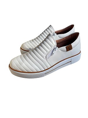 Tênis slip branco