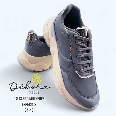 Tenis grafite chunky