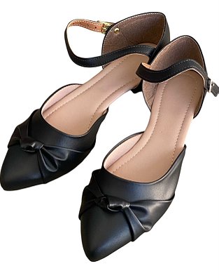 Chanel salomé preto