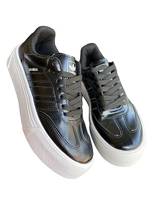 Tenis Adidas Samba Preto