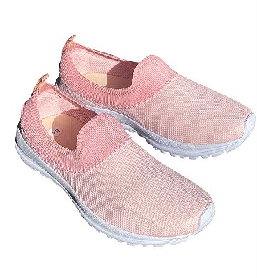 Tênis Slip Rosa