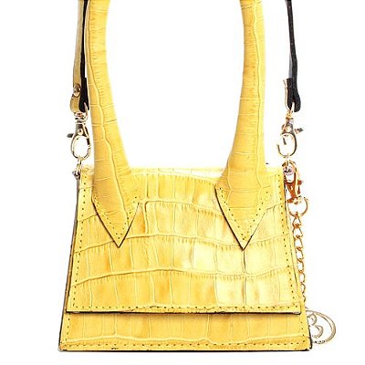 Mini bag amarela