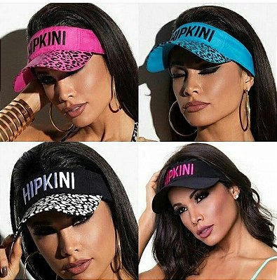 Viseira Feminina Hipkini