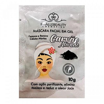 Phallebeauty Mascara Facial Removedora Carvão Ativado - PH081