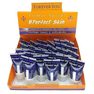 Forever - You Caixa Primer Facial Perfect Skin C/24 Und -  You Fy009