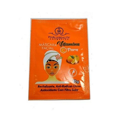 Mascara Facial Vitamina C Phallebeauty  - PH018