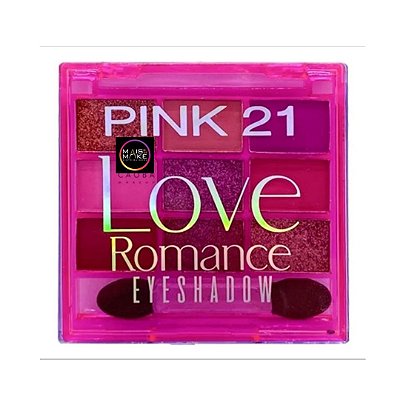 Paleta de Sombras Love For Ever Eyeshadow Pink 21 -02