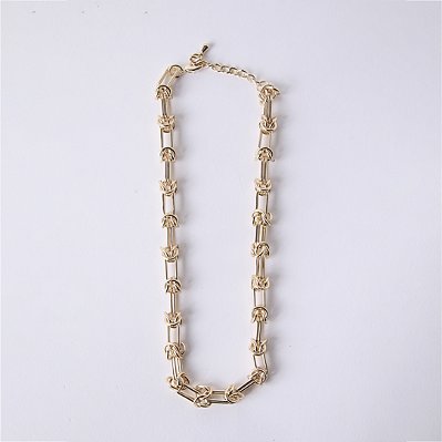 Colar Metal Curto