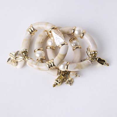 Pulseira Metal Kit com 03