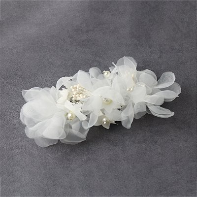 Prendedor Organza Bico de Pato