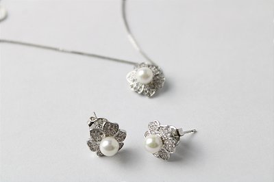 Conjunto Metal Flor