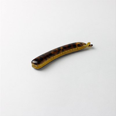 Prendedor de Cabelo Resina - Modelo Navalha